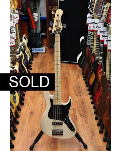 Sadowsky Metro WL5 Maple Olympic White